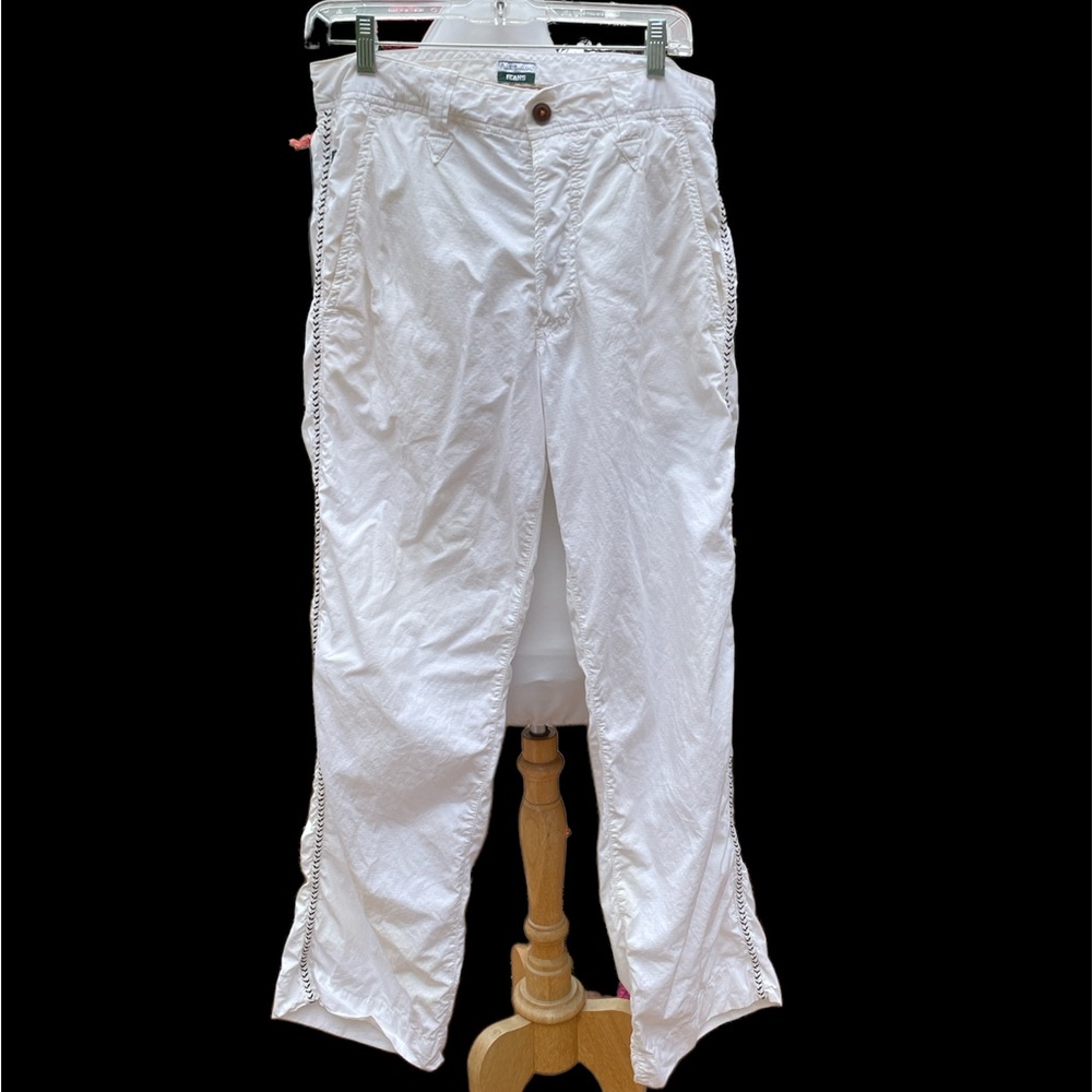 Vintage Paul Smith Jeans Denim White Chevron Stripes